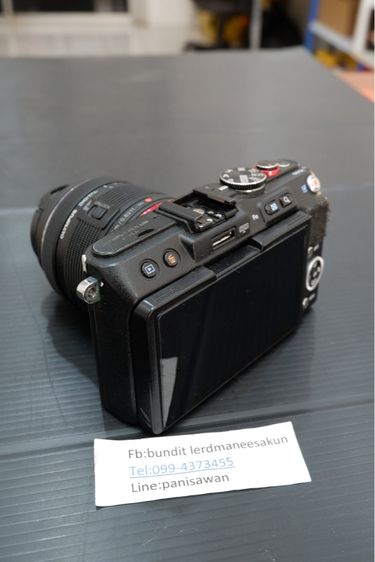 Olympus epl6 เลนส์14-42 พร้อมอุปกรณ์ใช้งานสมบูรณ์ทุกระบบ 3,200 บาท รูปที่ 3