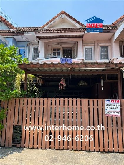 ทาวน์เฮ้าส์ 2 ชั้น 20 ตร.ว. หมู่บ้านเมืองประชา หทัยราษฎร์37 ซอยหทัยราษฎร์37 ถนนหทัยราษฎร์ ถนนเลียบคลองสอง เขตคลองสามวา กรุงเทพมหานคร รูปที่ 2