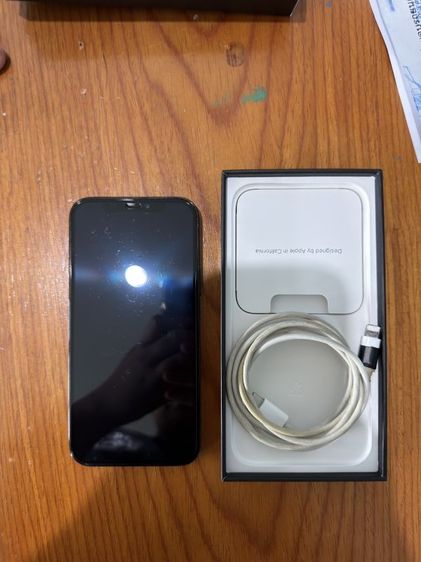 I phone 12 pro 128 GB Pacific blue รูปที่ 7