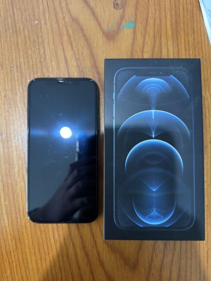 I phone 12 pro 128 GB Pacific blue รูปที่ 3