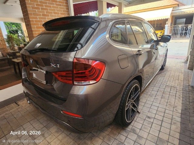 BMW X1 2011 2.0 sDrive20d Highline Utility-car ดีเซล ไม่ติดแก๊ส เกียร์อัตโนมัติ น้ำตาล รูปที่ 3