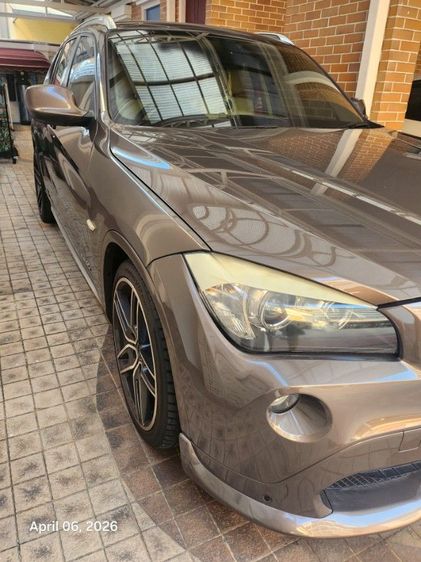 BMW X1 2011 2.0 sDrive20d Highline Utility-car ดีเซล ไม่ติดแก๊ส เกียร์อัตโนมัติ น้ำตาล รูปที่ 4