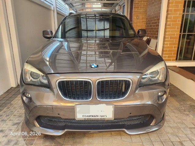 รถ BMW X1 2.0 sDrive20d Highline สี น้ำตาล