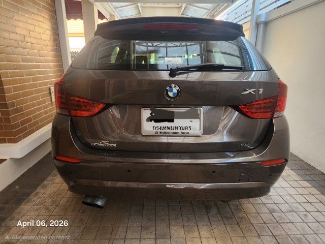 BMW X1 2011 2.0 sDrive20d Highline Utility-car ดีเซล ไม่ติดแก๊ส เกียร์อัตโนมัติ น้ำตาล รูปที่ 2