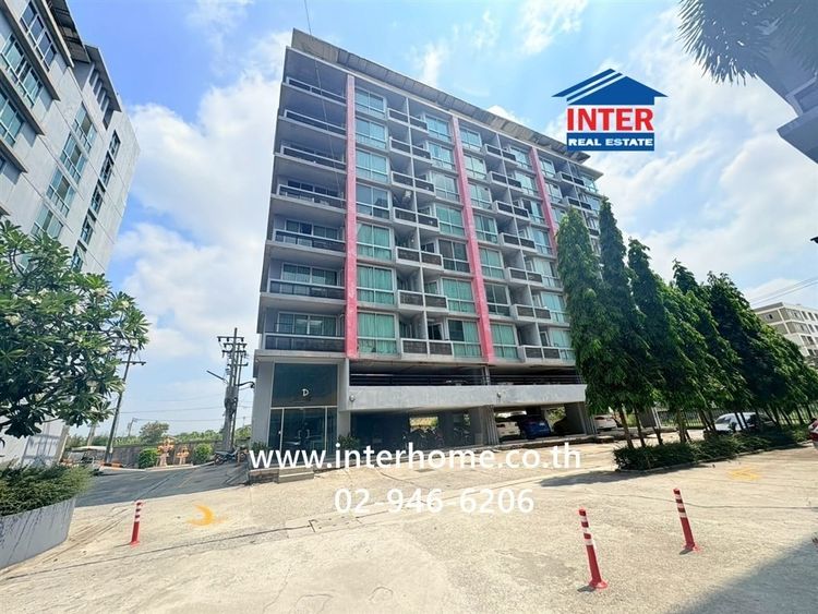 คอนโดมิเนียม 32.66 ตร.ม. สวิฟท์เอแบค บางนา ใกล้มหาวิทยาลัยเอแบคบางนา ซอยเอแบค ถนนบางนา-ตราด บางเสาธง สมุทรปราการ