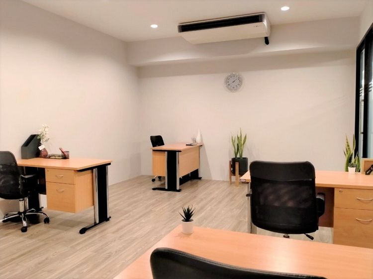 ออฟฟิศให้เช่า สำนักงานให้เช่า ราคาถูก มีหลายขนาด พื้นที่เริ่มต้น 12 - 300 ตารางเมตร ภายในเมืองทองธานี ใกล้จุดขึ้น-ลงทางด่วน เพียง 3 นาที รูปที่ 4