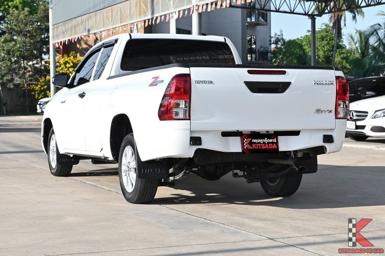 Toyota Hilux Revo 2023 2.4 Z Edition Entry Pickup ดีเซล ไม่ติดแก๊ส เกียร์อัตโนมัติ ขาว รูปที่ 3