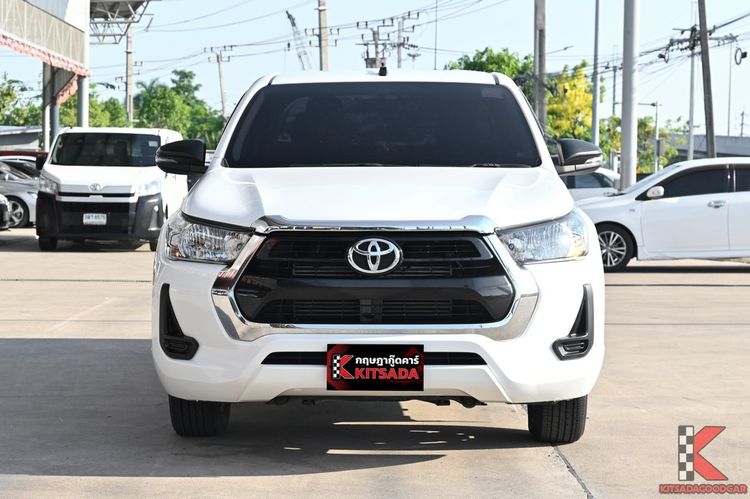 Toyota Hilux Revo 2023 2.4 Z Edition Entry Pickup ดีเซล ไม่ติดแก๊ส เกียร์อัตโนมัติ ขาว รูปที่ 2