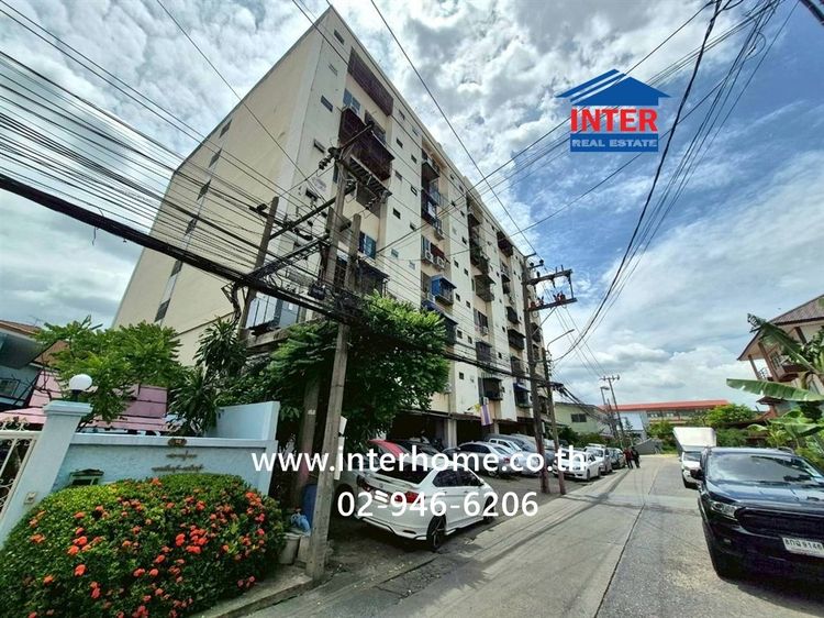 คอนโดมิเนียม 34.46 ตร.ม. โชคธนชัย คอนโดมิเนียม ใกล้ตลาดนัดจัตุจักร2 (เมืองมีน) ถนนสุวินทวงศ์ ซอยสุวินทวงศ์ 4 เขตมีนบุรี กรุงเทพมหานคร รูปที่ 2