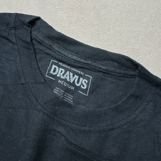 เสื้อยืด Dravus Size M รูปที่ 6