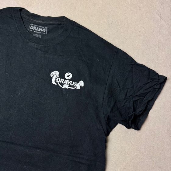 เสื้อยืด Dravus Size M รูปที่ 4