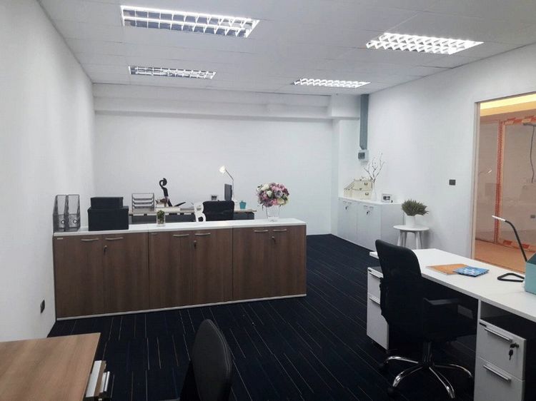 พื้นที่สำนักงาน ภายในเมืองทองธานี ใกล้ทางด่วนแจ้งวัฒนะ พื้นที่เริ่มต้น 25-200 ตร.ม ราคาเริ่มต้น 250 บาท ต่อตารางเมตร