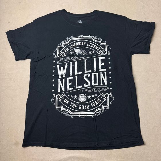 เสื้อยืด Willie Nelson by Zion Size M