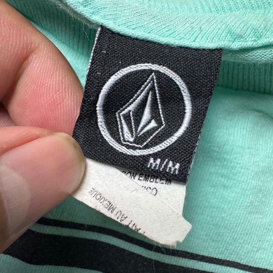 เสื้อยืด Volcom​ Size M รูปที่ 5
