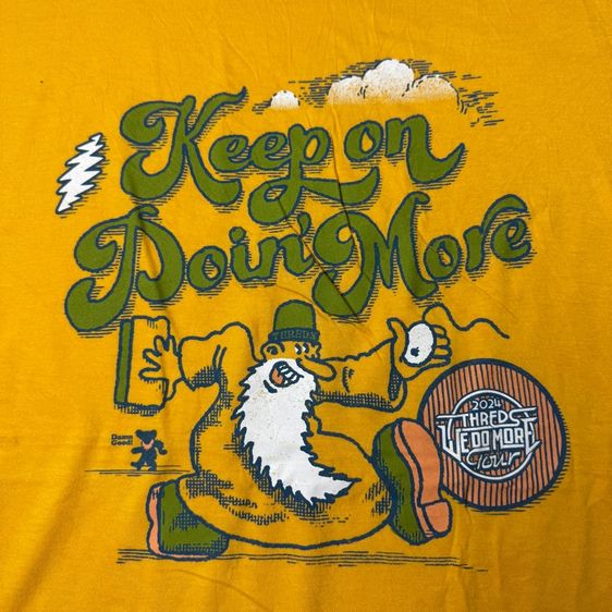 เสื้อยืด Thrfds We do More Tour Size XL รูปที่ 5