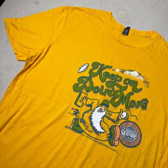 เสื้อยืด Thrfds We do More Tour Size XL รูปที่ 4