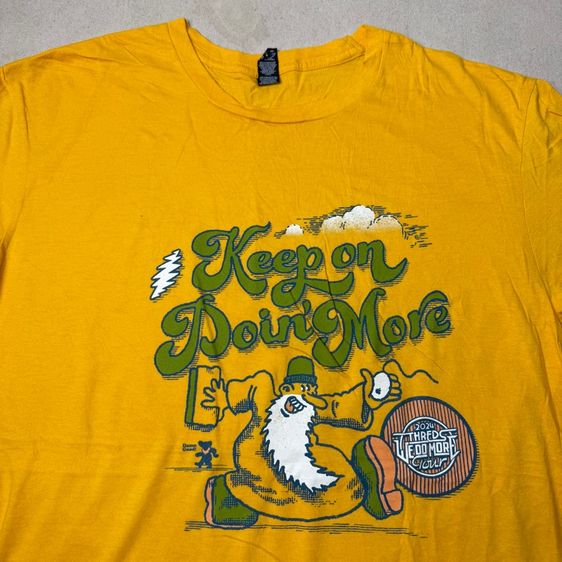 เสื้อยืด Thrfds We do More Tour Size XL