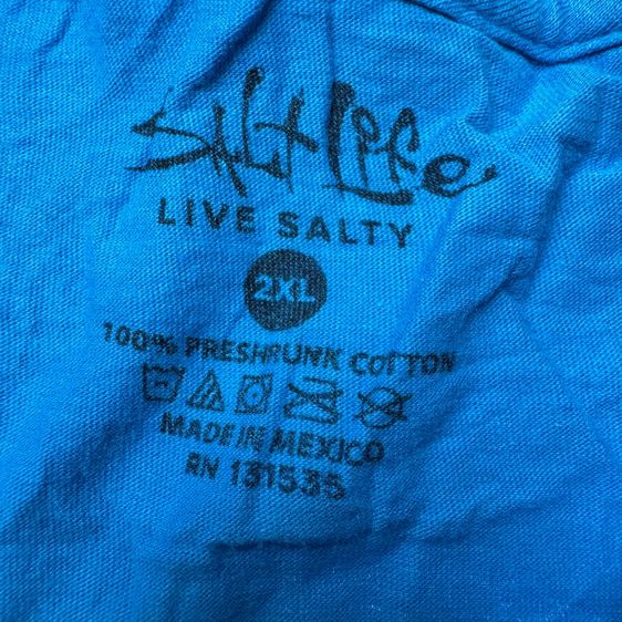 เสื้อยืด Salt Life Size 2XL รูปที่ 5