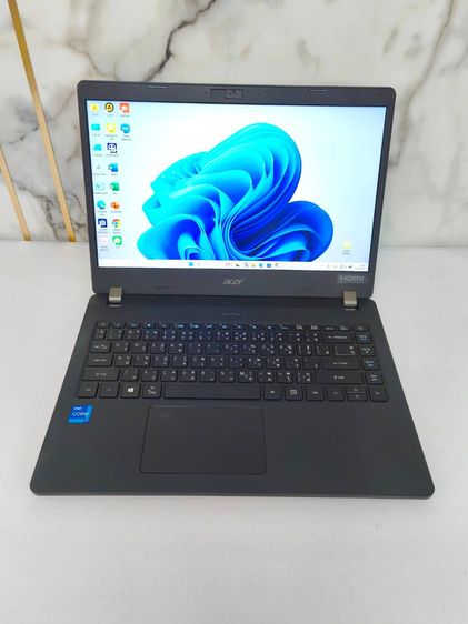 ขาย โน็ตบุ๊ค Acer TravelMate  Core i7 Gen11 Ram 8 GB  M.2 512GB แบตเก็บนานๆ วินโดว์แท้ ราคา8,700บาท รูปที่ 3
