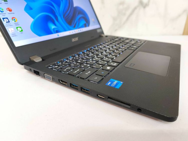 ขาย โน็ตบุ๊ค Acer TravelMate  Core i7 Gen11 Ram 8 GB  M.2 512GB แบตเก็บนานๆ วินโดว์แท้ ราคา8,700บาท รูปที่ 9