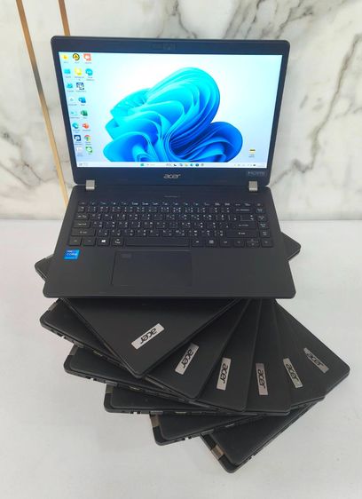 ขาย โน็ตบุ๊ค Acer TravelMate  Core i7 Gen11 Ram 8 GB  M.2 512GB แบตเก็บนานๆ วินโดว์แท้ ราคา8,700บาท รูปที่ 2