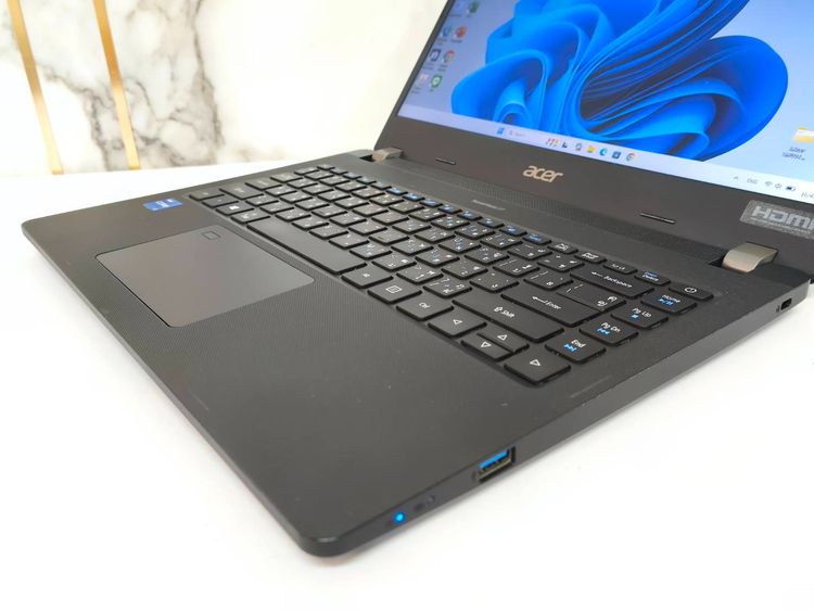 ขาย โน็ตบุ๊ค Acer TravelMate  Core i7 Gen11 Ram 8 GB  M.2 512GB แบตเก็บนานๆ วินโดว์แท้ ราคา8,700บาท รูปที่ 8