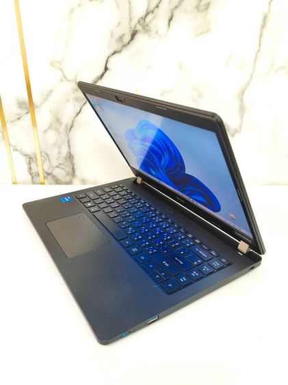 ขาย โน็ตบุ๊ค Acer TravelMate  Core i7 Gen11 Ram 8 GB  M.2 512GB แบตเก็บนานๆ วินโดว์แท้ ราคา8,700บาท รูปที่ 4
