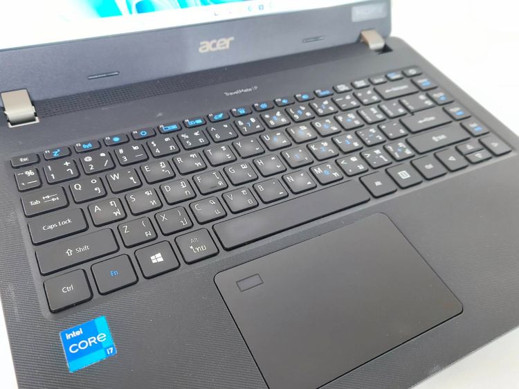 ขาย โน็ตบุ๊ค Acer TravelMate  Core i7 Gen11 Ram 8 GB  M.2 512GB แบตเก็บนานๆ วินโดว์แท้ ราคา8,700บาท รูปที่ 10