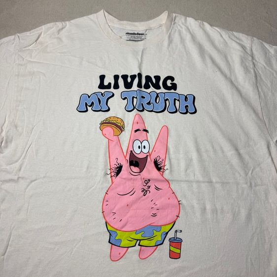 เสื้อยืด Nickelodeon Size XXL รูปที่ 2
