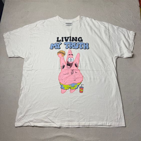 เสื้อยืด Nickelodeon Size XXL