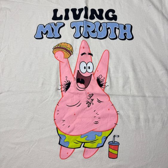 เสื้อยืด Nickelodeon Size XXL รูปที่ 3