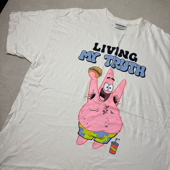 เสื้อยืด Nickelodeon Size XXL รูปที่ 4