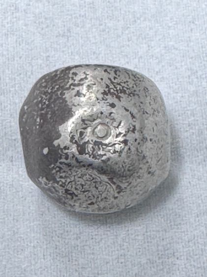 เงินพดด้วง 1 บาท สมัยรัตนโกสินทร์ รัชกาลที่ 2 ตราครุฑ -จักร น้ำหนัก 15.00 กรัม ไม่เจาะรู ไม่เชื่อม รูปที่ 2