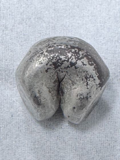 เงินพดด้วง 1 บาท สมัยรัตนโกสินทร์ รัชกาลที่ 2 ตราครุฑ -จักร น้ำหนัก 15.00 กรัม ไม่เจาะรู ไม่เชื่อม รูปที่ 4