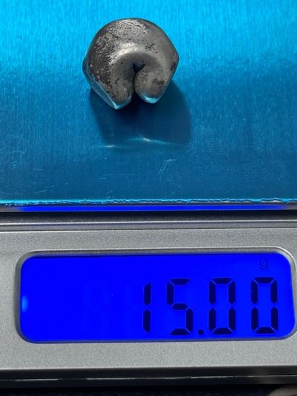 เงินพดด้วง 1 บาท สมัยรัตนโกสินทร์ รัชกาลที่ 2 ตราครุฑ -จักร น้ำหนัก 15.00 กรัม ไม่เจาะรู ไม่เชื่อม รูปที่ 5