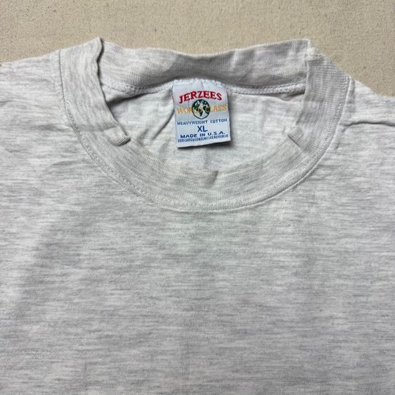 เสื้อยืด 90s Jerzees​ made in USA Size XL​ รูปที่ 5