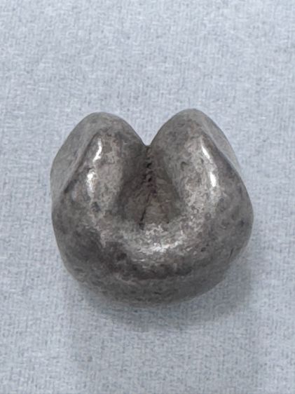 เงินพดด้วง 1 บาท สมัยรัตนโกสินทร์ รัชกาลที่ 2 ตราครุฑ -จักร น้ำหนัก 15.01 กรัม ไม่เจาะรู ไม่เชื่อม รูปที่ 4