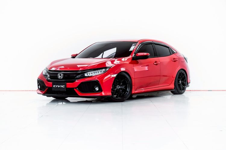 รถ Honda Civic 1.5 Turbo สี แดง