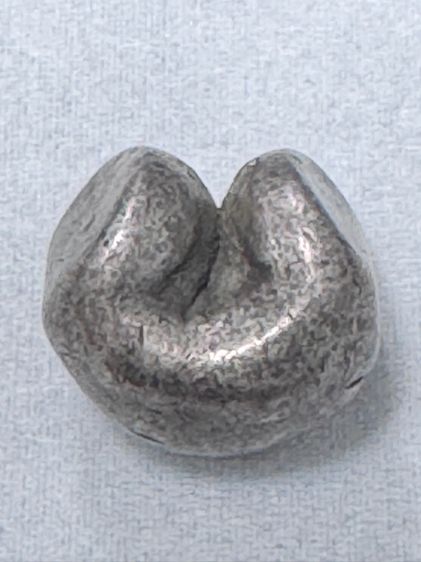 เงินพดด้วง 1 บาท สมัยรัตนโกสินทร์ รัชกาลที่ 2 ตราครุฑ -จักร น้ำหนัก 15.00 กรัม ไม่เจาะรู ไม่เชื่อม รูปที่ 4