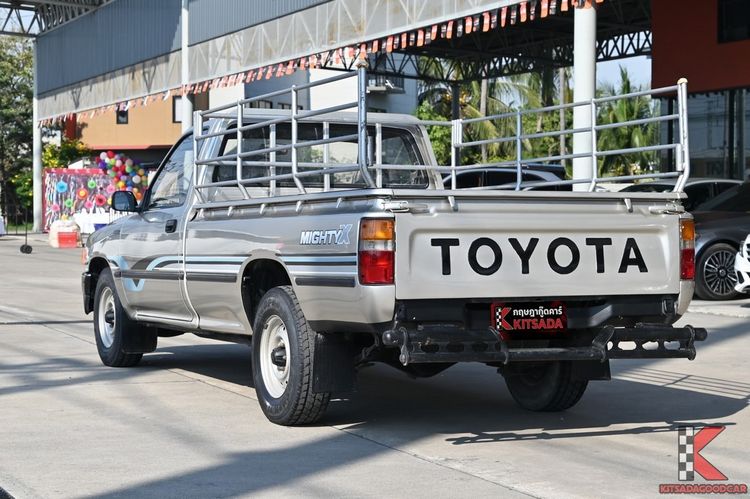 Toyota Hilux Mighty-X 1996 2.4 Pickup ดีเซล ไม่ติดแก๊ส เกียร์ธรรมดา น้ำตาล รูปที่ 3