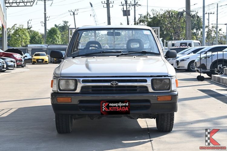 Toyota Hilux Mighty-X 1996 2.4 Pickup ดีเซล ไม่ติดแก๊ส เกียร์ธรรมดา น้ำตาล รูปที่ 2