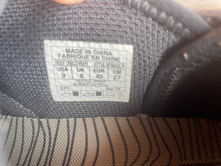 รองเท้า ผ้าใบ Reef รูปที่ 6