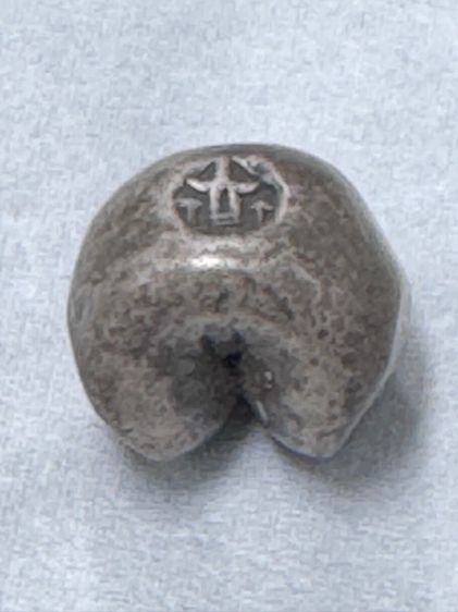 เงินพดด้วง 1 บาท สมัยรัตนโกสินทร์ รัชกาลที่ 3 ตราปราสาท -จักร น้ำหนัก 15.00 กรัม ไม่เจาะรู ไม่เชื่อม รูปที่ 5