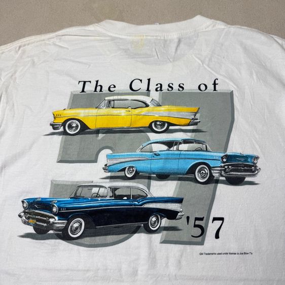 เสื้อยืด The Class of 57 Size XL