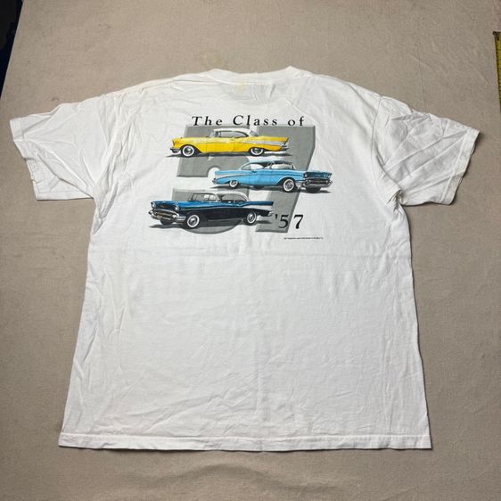 เสื้อยืด The Class of 57 Size XL รูปที่ 2