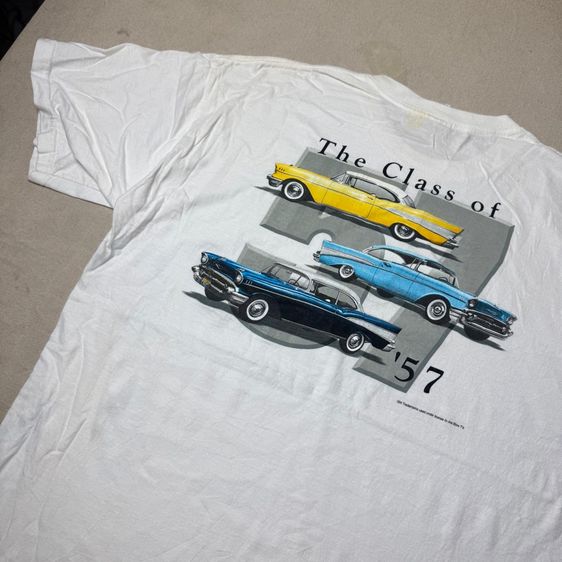 เสื้อยืด The Class of 57 Size XL รูปที่ 3