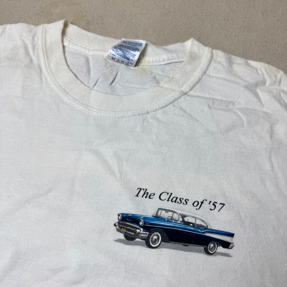 เสื้อยืด The Class of 57 Size XL รูปที่ 5