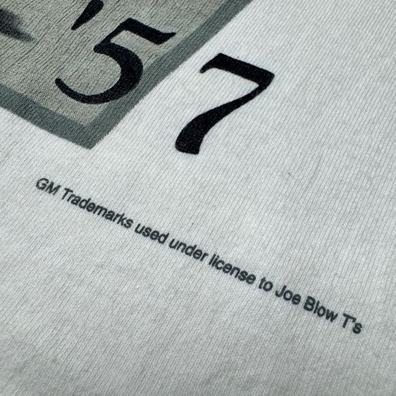 เสื้อยืด The Class of 57 Size XL รูปที่ 7
