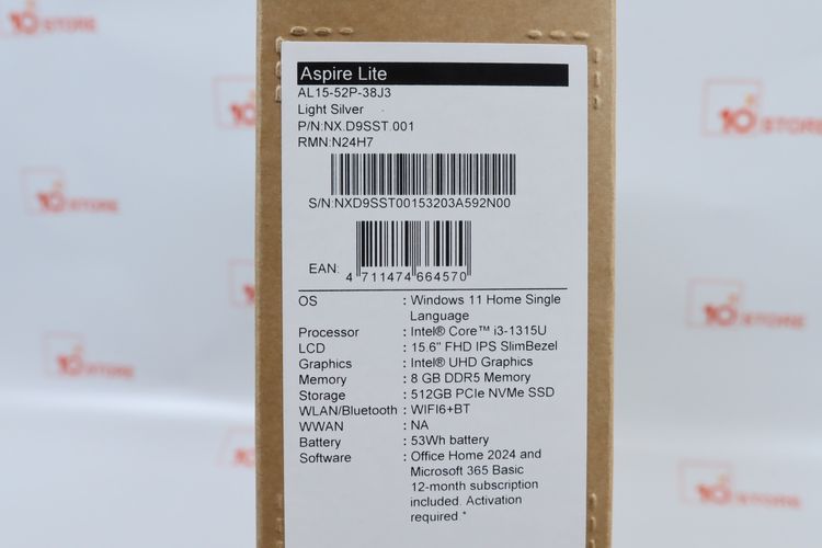 Acer Aspire Lite 15 Core i3-1315U RAM8.512GB รูปที่ 16
