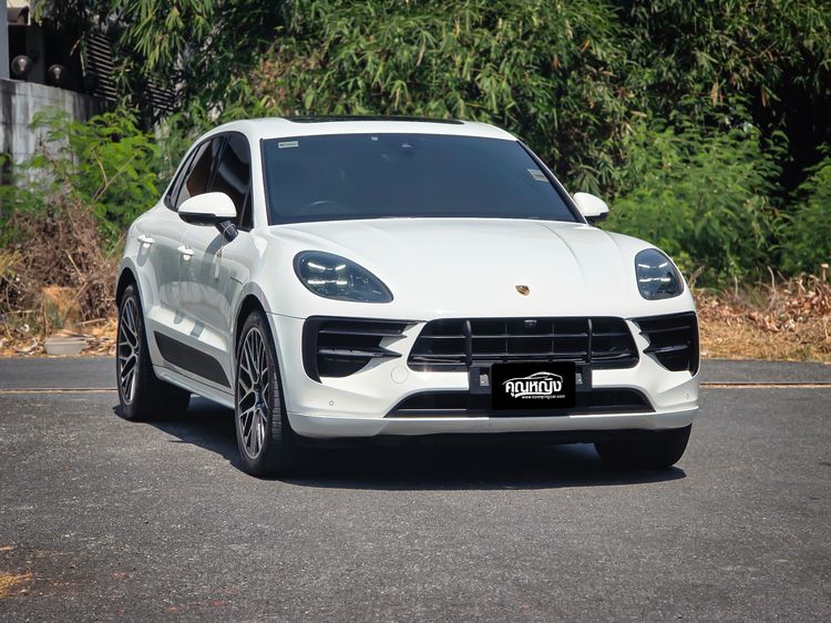 รถ Porsche Macan 2.0 Turbo 4WD สี ขาว